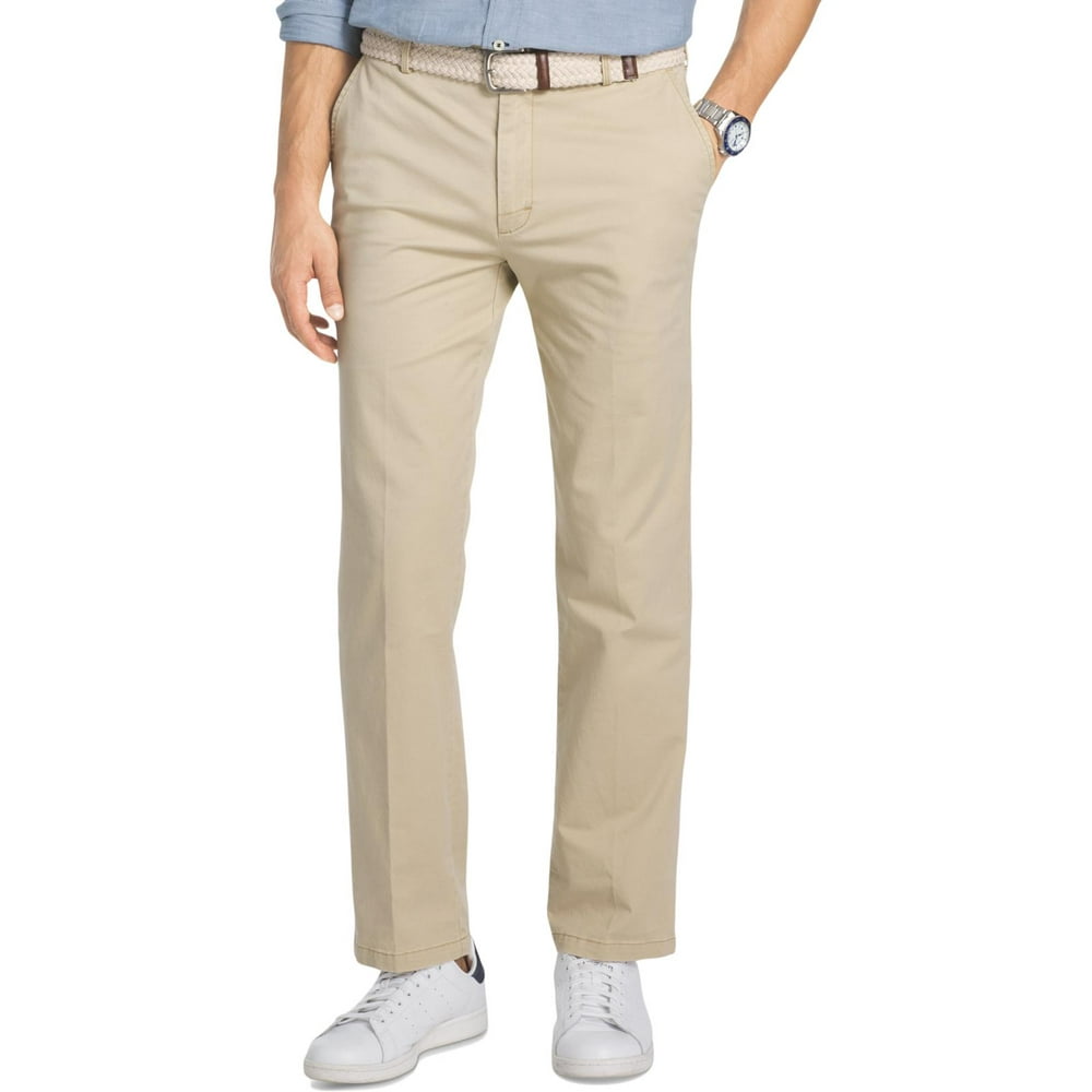 flat front khakis
