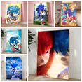 thumbnail image 2 of Póster de anime del juego Supersonic-S-Sonic The Hedgehog, pegatinas para sala de estar, dormitorio, entrada, cafetería, arte de pared, decoración, pintura decorativa, 2 of 5