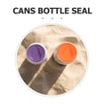 thumbnail image 3 of unbranded 6Ud Tapones Reutilizables De Silicona Para Bebidas Vino Cerveza Y Refrescos, 3 of 5