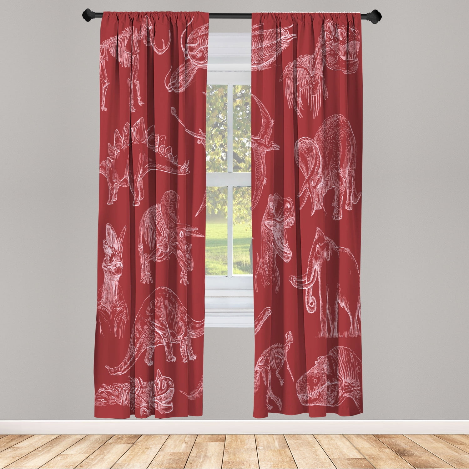 Disney Brave Merida Window Panels/Curtains/Drapes w/Tiebacks-82x63"-Purple 