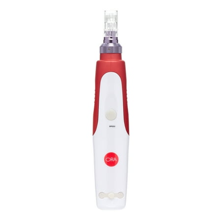ORA Electric Microneedle Derma Pen System, 4 Piece