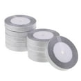 thumbnail image 1 of Rongfmy 10 Rolls 250 Yards Craft Ribbon Sewing Wedding Cake Decor 15mm, 1 of 8