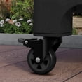 thumbnail image 3 of Keter Mobile 24 Gallon Garden Planter - Perfect for Growing Fresh Vegetables, Flowers and Herbs, Walnut, 3 of 5