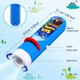 thumbnail image 2 of 3 Pieces Slide Projector Torch Projection Toys Education Projection Flashlight Toy Educational Learning Bedtime Night Light for Homeschool Early Education Projector, 2 of 7
