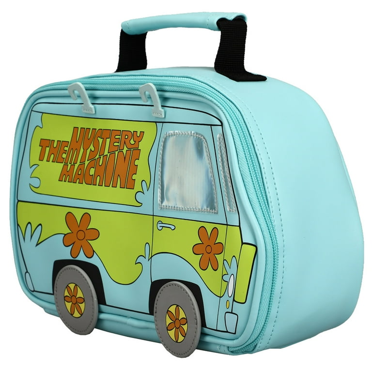 Scooby-Doo cartoon Mystery Machine Insulated Lunch Box