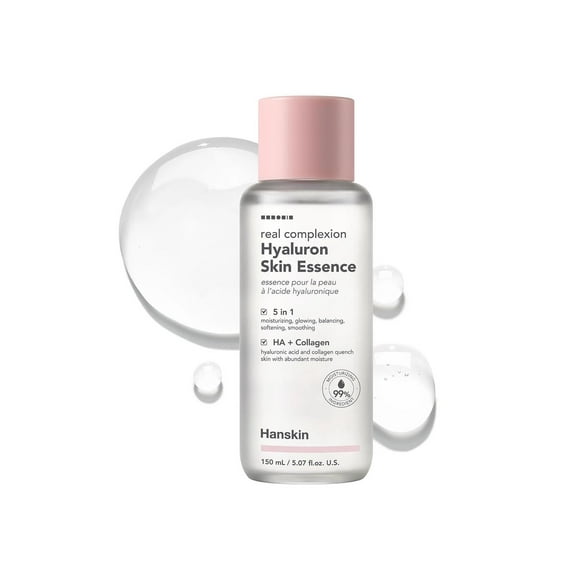 Esencia Facial Hanskin Real Complexion Hialurónico Hidratante Sin Fragancia
