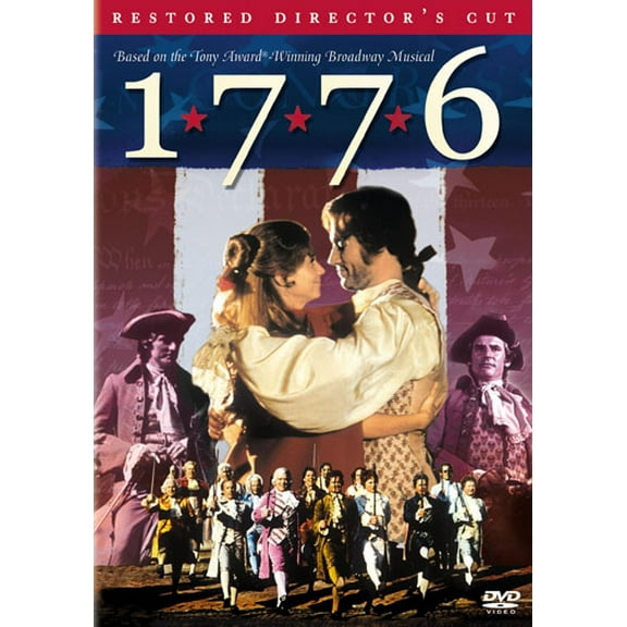 Pre-Owned 1776 ( DVD 0043396058910) directed by Peter H. Hunt