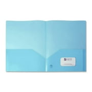 Sparco Letter Pocket Folder