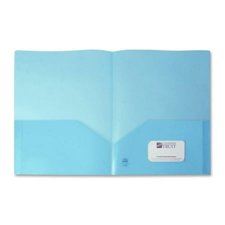 Sparco Letter Pocket Folder
