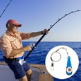 thumbnail image 2 of Heavy Duty Downrigger Release Clips For Boat Fishing Trolling With Stainless Steel Construction Saltwater Freshwater Compatible For Live Walleye Fishing Stringer Heavy Duty Tackle Kits Ice Set Bottom, 2 of 4