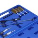 thumbnail image 4 of Kit de nettoyage de buse de carburant, 14 pièces, bouchons d'arbre d'injecteur, brosses métalliques en nylon pour base de buse, 4 of 4