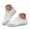 Khaki, variant on Pandaie Womens Canvas Barefoot Shoes Wide Toe Box Low Top Casual Walking Sneakers Lightweight Comfortable Cushioned Daily Dress Shoe Size 5.5‑11.5