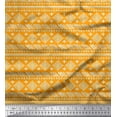 thumbnail image 1 of Soimoi Cotton Jersey Fabric Aztec African Print Fabric by the Yard 58 Inch Wide, 1 of 1