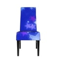 thumbnail image 2 of ZICANCN Blue Dream Stars Chair Protectors Seat Covers , Dining Chair Slipcovers for Dining Room Hotel Kitchen Fantasy Night, 2 of 8