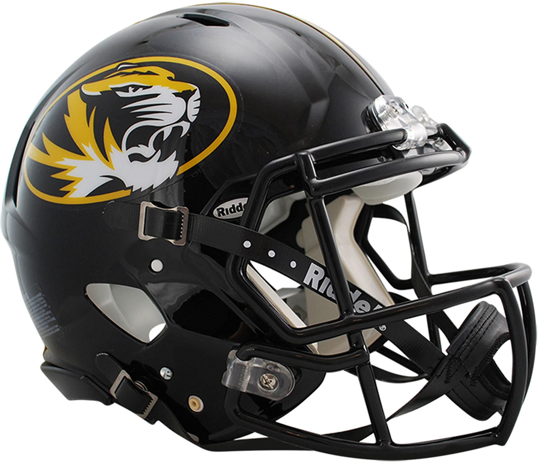 Riddell Missouri Tigers Revolution Speed Full-Size Authentic Football