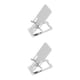 thumbnail image 3 of Methold Soporte para tableta Soporte para teléfono ajustable plegable Soporte para teléfono móvil de escritorio antideslizante de metal, Type1 NO1, 3 of 6