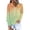 Multicolor 2, variant on QASIEATN Womens Long Sleeve Tops Casual Loose Fit Tie Dye Shirts Trendy Mesh Button Down Collared Business Work Blouse