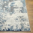 thumbnail image 3 of Livabliss Area Rugs for Living Room, 5x7 Sunderland Modern Blue Rug, Bedroom Dining Room Home Decor Stain Resistant Carpet (5'3" x 7'3"), 3 of 8