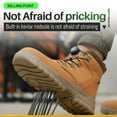 thumbnail image 4 of SAFETREK Steel Toe Safety Shoes for Men Women: Anti-Smash Anti-Puncture Anti-Slip Work Boots, Waterproof Protective Work Footwear,Lightweight Comfortable Shoes For Industrial Factory Construction, 4 of 11