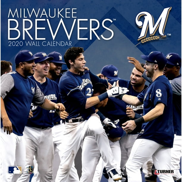 Milwaukee Brewers 2020 12x12 Team Wall Calendar (Other)