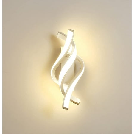 

Led Indoor Wall Light 18W Modern Wall Lamp Acrylic Lighting Wall Light Fixture 1280Lm Warm White 3000K For Living Room Bedroom Hall Staircase