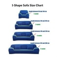 thumbnail image 7 of Sofa Cover Stretch Couch Cover Sectional L Shape Sofa Slipcover Corner Case For Living Room 1/2/3/4 Seat, 7 of 7