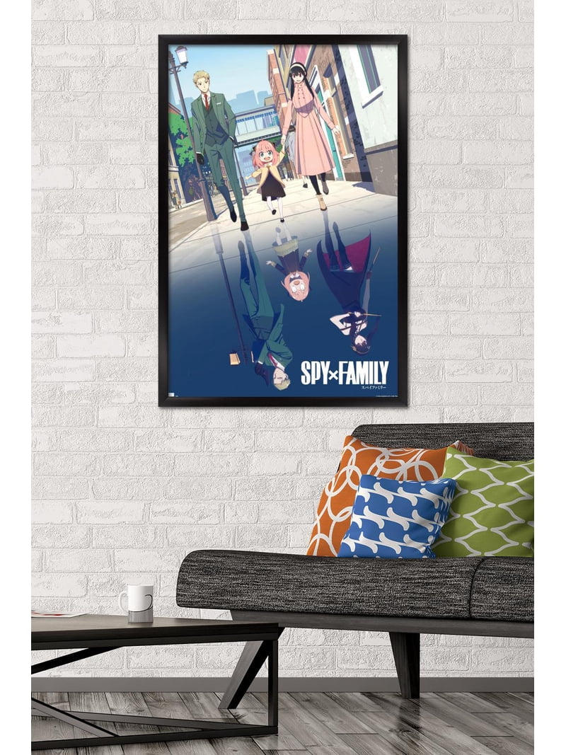 SPY×FAMILY アートパネル Spy x Family - Family Key Art Wall Poster, 22.375