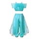 thumbnail image 4 of Disney 2023 vestido de jazmín para niñas, lámpara mágica de princesa Aladino, ropa de carnaval, Vestidos, disfraz de Cosplay para fiesta de Halloween, 4 of 5