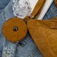 thumbnail image 2 of Bolso de hombro informal para mujer, bandolera de gran capacidad, bolso de compras (marrón), 2 of 8