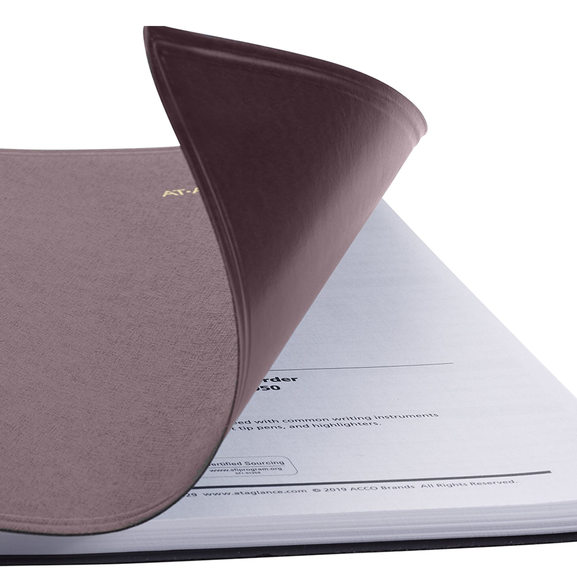 AT-A-GLANCE 2026 Weekly Appointment Book Planner Winestone Large 8 14 x 11 -