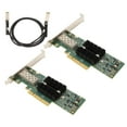 thumbnail image 3 of SFP+ PCIE  Card, Wide Applicability PCI Express X8 Ethernet LAN Adapter  For Computer For, 3 of 8