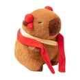 thumbnail image 2 of Capybara Toy de peluche Realista Toy de dibujos animados Lindo decoración del hogar Capybara Doll de dibujos animados de animación para niños Regalos 23 cm, 2 of 10