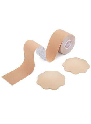 16.4ft Transparent Breast Lift Tape,Fashion Medical Athletic Body Boop Push  Up bob Tape Invisible boobtape Bra for Big Breas and Women Dresses or  Clothes 