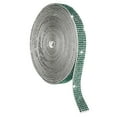 thumbnail image 1 of Rollo de cinta de cristal de strass, 5 filas de tiras de cristal autoadhesivas de 4 yardas color verde oscuro, 1 of 6