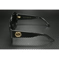 thumbnail image 5 of Gucci Oversize Black Square Sunglasses, 5 of 7