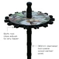 thumbnail image 4 of Rush Creek Creations 16 Round Fishing Rod/Pole Storage Floor Rack, 4 of 8