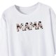 thumbnail image 5 of Camiseta básica suave y ligera para mujer Fernando M, 5 of 8