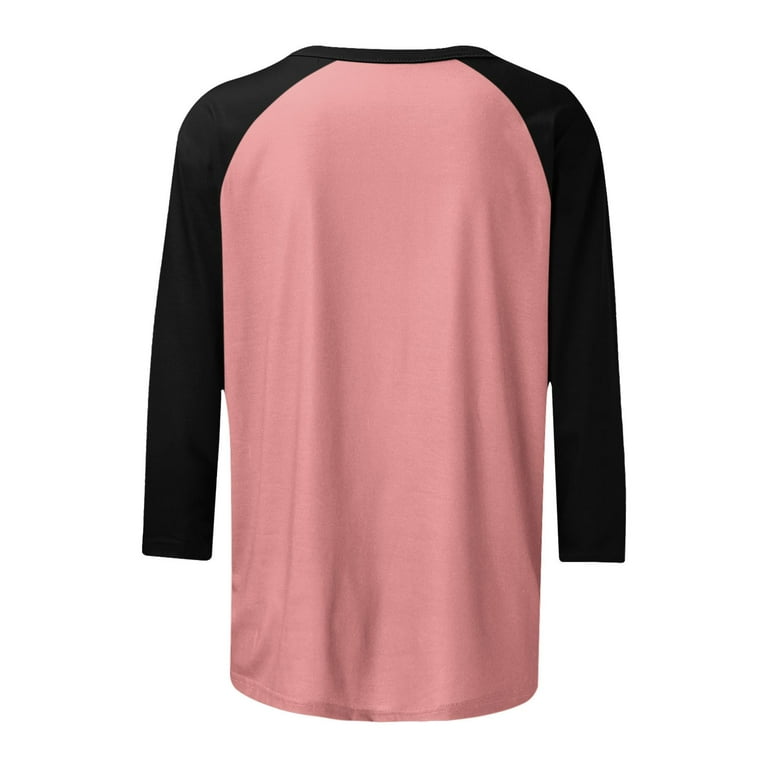 Fanxing Raglan Shirts for Women - Womens Soft Sports Jersey