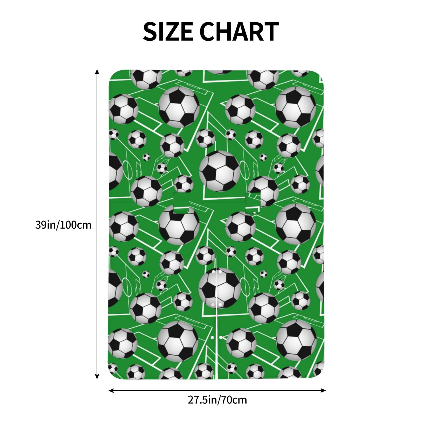 Car Seat Cover Baby - Cute soccer balls green Breathable Infant Car Seat Cover for Baby Carseat, Lightweight Comfort Baby Essentials Must Haves Newborn Stuff for Girl Boy