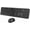 Multi-Black, variant on Wireless And Mouse Combo  Cute Full Size 104-key Typewriter Retro Round Keycaps For Pc Laptop Windows Desktop Perfer Home Office Keyboards (black)