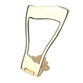 thumbnail image 1 of Golden Bridge Sailpiece Luthier Supply For Hollow Body Guitar Accesorio, 1 of 9