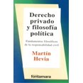 thumbnail image 1 of Derecho privado y filosofía política, de Martín Hevia, 1 of 2