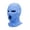 Blue, variant on Morttic Knitted 3 Hole Acrylic Ski Mask Hat Outdoor Full Face Cover Thermal Cap Winter Warm Balaclava Hat, Fluorescent orange
