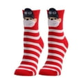 thumbnail image 2 of Xmarks Toddler Girls Christmas Socks,Fun Novelty Animal Xmas Socks,Kids Winter Warm Socks Cozy Crew Socks For Funny Xmas Gifts, 2 of 8