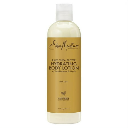 SheaMoisture Hydrating Body Lotion Raw Shea Butter