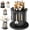 Black+Hook+Drip Tray, variant on 360° Rotating Stainless Steel Knife Holder & Organizer - 360 Rotating Stainless Steel Knife Holder