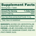 thumbnail image 4 of Spring Valley Vitamin C with Rose Hips, 500 mg, 250 Count,  Dietary Supplement Tablets for Immune Health, 4 of 13