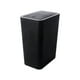 thumbnail image 1 of Bote de Basura Injueey Rectangular 12 l Negro Cocina Baño, 1 of 6