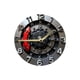 thumbnail image 2 of Reloj colgante plano 2D redondo de diseño vintage con números arábigos, reloj de pared 30 cm x 30 cm, 2 of 9