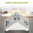 thumbnail image 4 of Corner Bracket Right Angle Bracket Practical Sturdy And Durable Convenient Factory For Industry Home Hotel, 4 of 8
